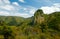 A landscape image of beautiful valley in Coromandel, New Zealand