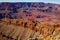 Landscape image of the Grand Canyon and winding Colorado River