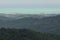 Landscape image of Puerto Rico taken from the Britton Tower at El Yunque National Rain Forest, Puerto Rico, United States