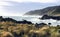 Landscape image of the rocky coastal terrain of Cape Palliser