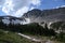 Landscape of Indian Peaks Wilderness