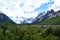 Landscape inside the Los Glaciares National Park, El ChaltÃ©n, Argentina