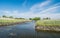 Landscape of the island of Sant Erasmo