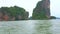 The landscape of James Bond Island, Nga national park, Thailand