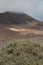 Landscape in the Jandia Peninsula.