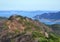 Landscape in Jirisan Mountain of Saryangdo Island in South Korea Near Tongyeong