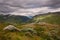 Landscape in Jotunheimen national park