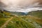 Landscape in Jotunheimen national park