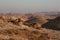 Landscape Judean Desert, near the Dead Sea