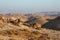 Landscape Judean Desert, near the Dead Sea