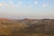 Landscape Judean Desert, near the Dead Sea