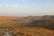 Landscape Judean Desert, near the Dead Sea