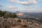 Landscape from the Jumping Mountain in Nazareth. Panoramic view