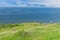 Landscape with Kakhovka Reservoir located on the Dnepr River