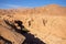 Landscape of Kal Jenni desert canyon , Iran