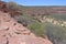 Landscape of  Kalbarri national park in Western Australia