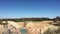 Landscape of Kapunda Copper Mine in South Australia