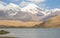 The landscape between Kashgar and Tashkurgan