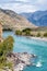 Landscape with the Katun River