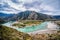 Landscape with the Katun River