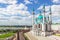 Landscape with Kazan Mosque
