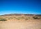 Landscape in the Khomas highlands in Namibia