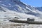 Landscape of Khunjerab pass.