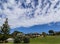The landscape in kiama town, australia