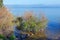 Landscape of Kinneret Lake - Galilee Sea