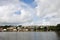 Landscape of Kinsale on its bay, Ireland