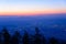 Landscape of Kofu and Mt.Fuji