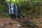 Landscape of Koleshino waterfalls cascade in Belasica Mountain, Novo Selo, Republic of Macedonia