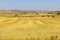 Landscape of the La Mancha fields in Cuenca
