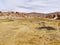 Landscape of the Laguna Negra Black Lagoon, Altiplano, Bolivia