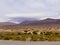 Landscape of the Laguna Negra Black Lagoon, Altiplano, Bolivia