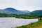 Landscape of lake AvsjÃ¸en, near DombÃ¥s Norway