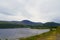 Landscape of lake AvsjÃ¸en, near DombÃ¥s Norway