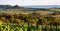 Landscape at Lake Balaton in sunset,Hungary