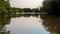 Landscape lake in Epping forest