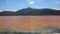 Landscape of the lake Laguna Colorada, Bolivia