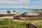 Landscape at the lake Malawi