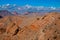 Landscape in Lake Mead National Recreation Area, USA