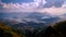 Landscape lake view of Western ghats of Maharashtra