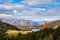 Landscape by Lake Wanaka, New Zealand, in autumn