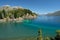 Landscape of lakes around Bariloche, Patagonia, Argentina