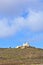 Landscape Lanzarote, Farmhouse near Haria in the mountains