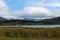 Landscape on the Lapataia river in Tierra del Fuego National Park, Argentina