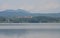 Landscape is a large lake modrac in Lukavac