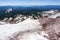 Landscape in Lassen Volcanic National Park