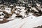 Landscape in Lassen Volcanic National Park